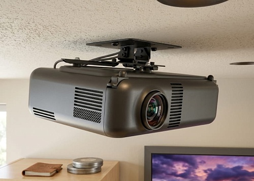 Особенности монтажа, подключения и настройки проектора