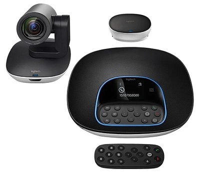 Конференц-система Logitech ConferenceCam Group