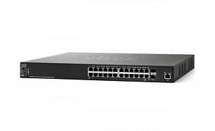 Коммутатор Cisco SB SG350X-24P