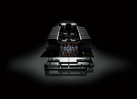 Усилитель интегральный Yamaha A-S501 Black