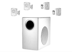 Комплект акустических систем  JBL CONTROL 50PACK-WH