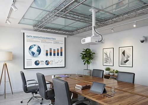 Что делать, если проектор переворачивает изображение