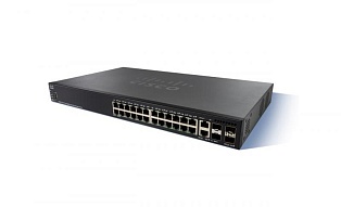 Коммутатор Cisco SB SG550X-24MPP