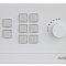 8-кнопочный Ethernet ControlPad Massio с ручкой, белый FG2102-08-W AMX MCP-108-WH