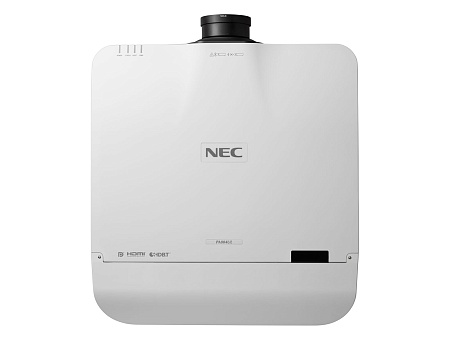 Лазерный проектор NEC PA804UL-WH с объективом NP13ZL