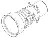 Объектив комплект Barco FLDX lens 0.38 : 1 UST 90°+ lens support + F80 Lens adapter