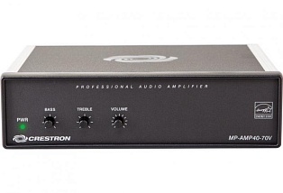 Стерео усилитель Crestron MP-AMP40-100V