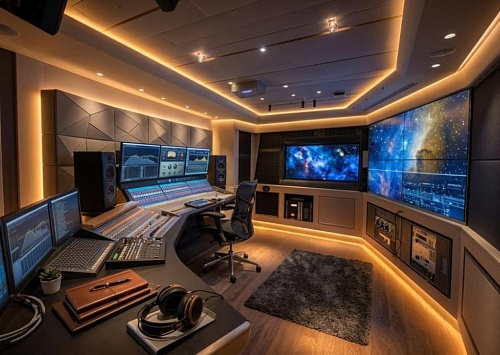 Какое оборудование нужно для студии звукозаписи?