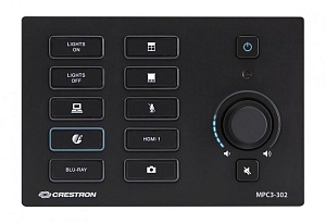Контроллер презентаций мультимедиа 3-Series® 302, черный Crestron MPC3-302-B