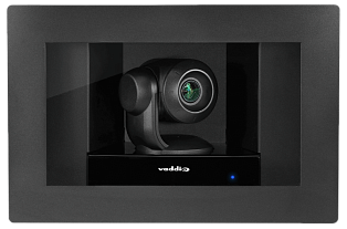 Система с камерой RoboSHOT IW (Clear Glass) OneLINK Bridge Kit - черная рамка Vaddio 999-9966-201