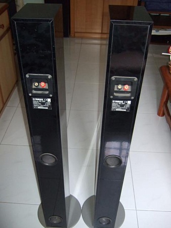 Акустическая система Yamaha NS-125F Piano Black
