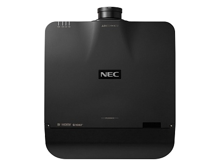 Лазерный проектор NEC PA1004UL-BK c объективом NP13ZL