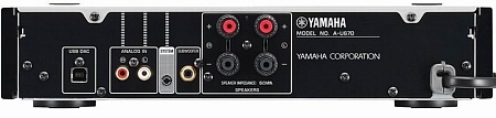 Интегральный AV усилитель мощности Yamaha A-U670 Black