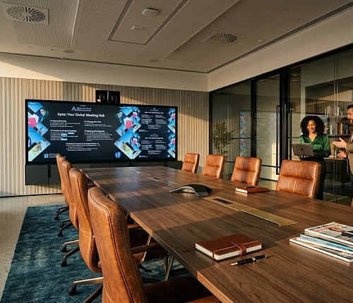 Оснащение переговорных комнат