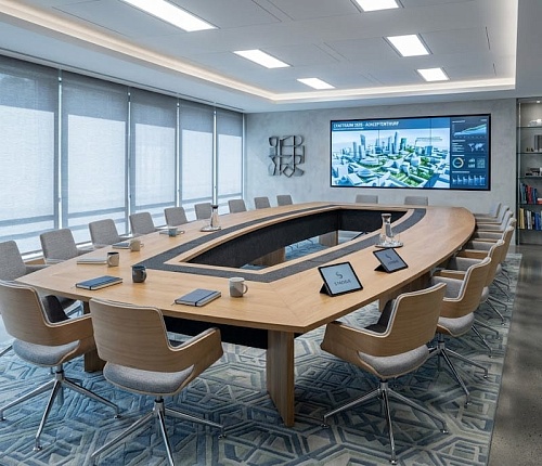 Залы совещаний под ключ