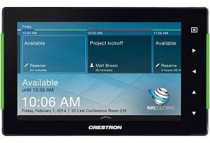 Панель управления Crestron TSS-752-W-S