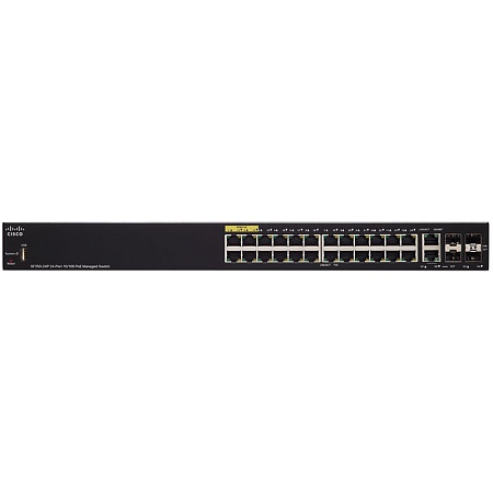 Коммутатор Cisco SB SF350-24P
