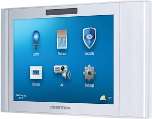 Сенсорная панель Crestron TSCW-730-W-S