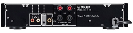 Интегральный AV усилитель Yamaha A-670 Black