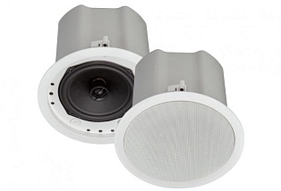 Громкоговоритель Crestron SAROS ICI6T-W-T-EACH+ (комплект)