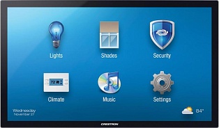 Сенсорная панель Crestron TSD-2020-B