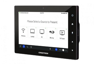 Панель Crestron TSW-760-B-S