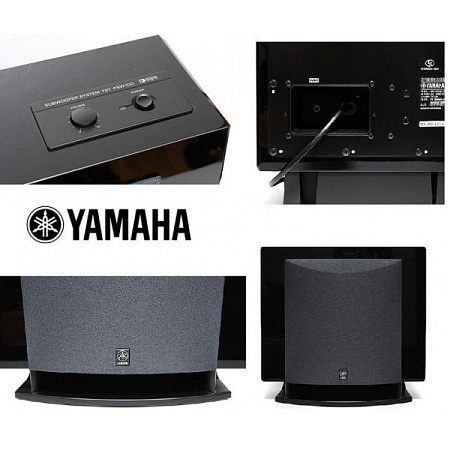 Сабвуфер Yamaha YST-FSW100 Piano Black