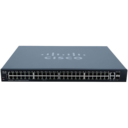 Коммутатор Cisco SB SG250-50HP