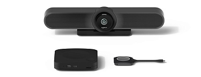 Комплект Small для видеоконференций Barco + Logitech