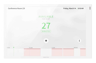 Сенсорный экран Crestron TSW-1070-W-S