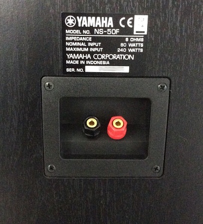 Акустическая система Yamaha AV NS-50F Black