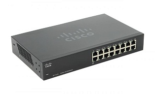 Коммутатор Cisco SB SF110-16