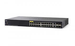 Коммутатор Cisco SB SG350-28MP