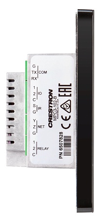 Кнопочная панель Crestron MPC3-102-B 6507828 3-Series® Media Presentation Controller 102, Black