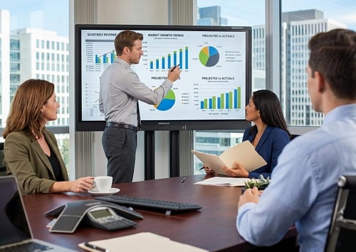 Интерактивная панель: возможности и особенности работы