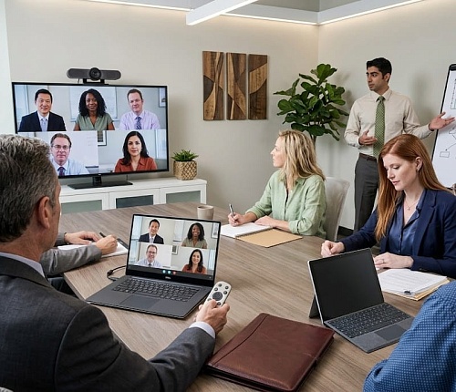 Организация видеоконференций
