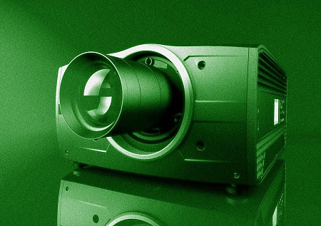 Лазерный проектор Barco FS70-4K4 [без объектива]