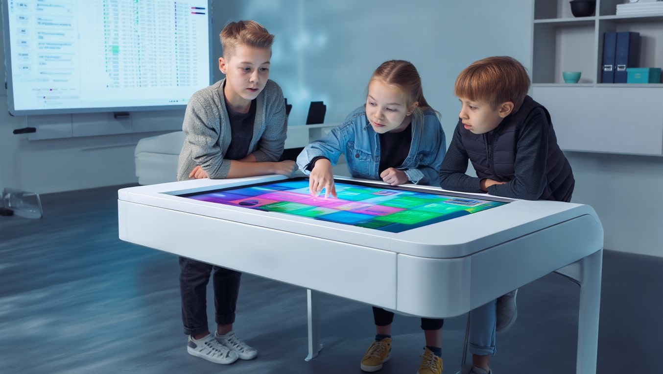 Умные столы